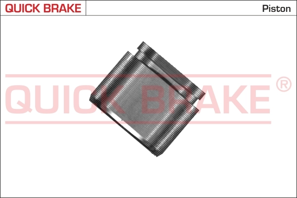 Piston, brake caliper